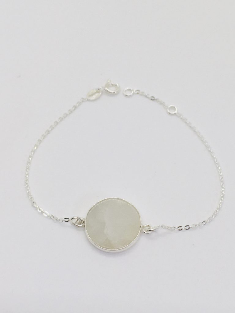 Bracelet Femme En Argent 925 Thanina Bijoux - Neuf Avec étiquettes, Style Chaîne élégante