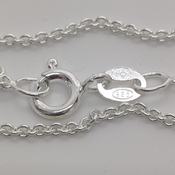longue chaine en argent massif femme argent massif