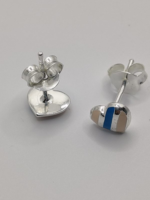 Boucles d'oreilles coeur