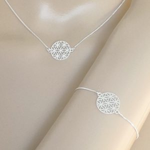 Collier graine de vie Thanina bijoux