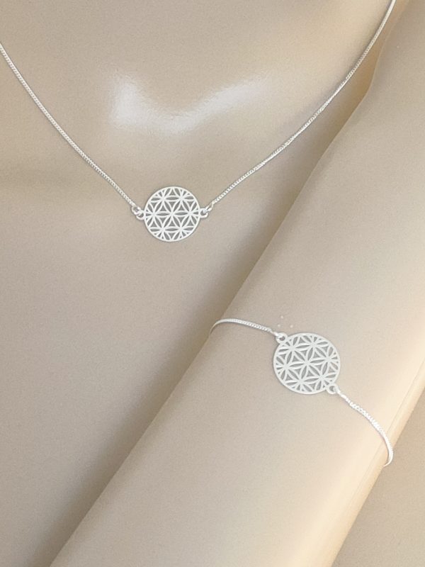 Collier graine de vie Thanina bijoux