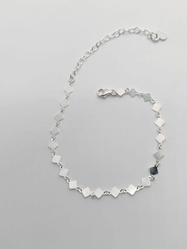 Bracelet femme en argent massif pas cher