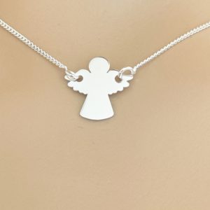 collier ange communion argent massif thanina bijoux pas cher petit prix