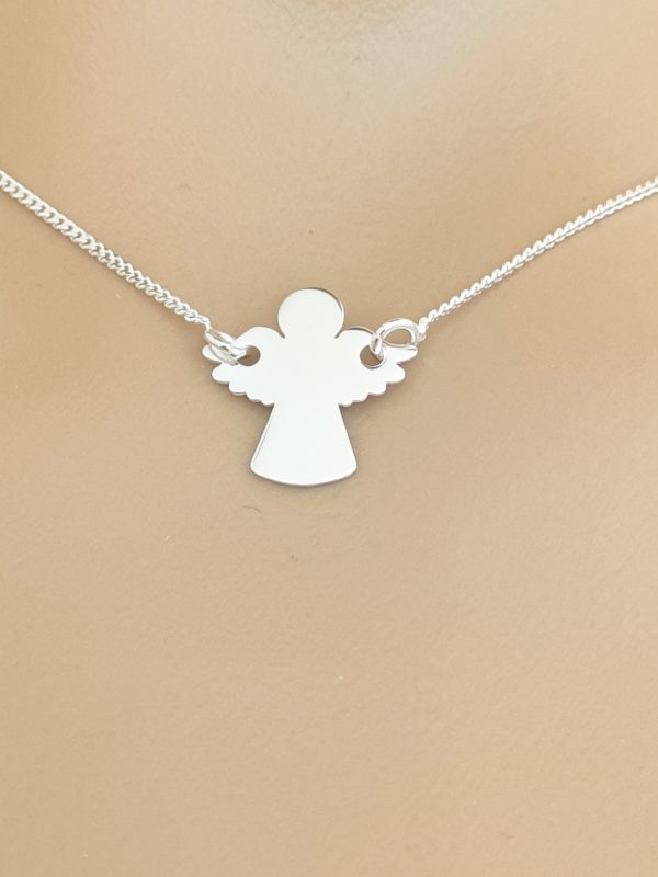 collier ange communion argent massif thanina bijoux pas cher petit prix