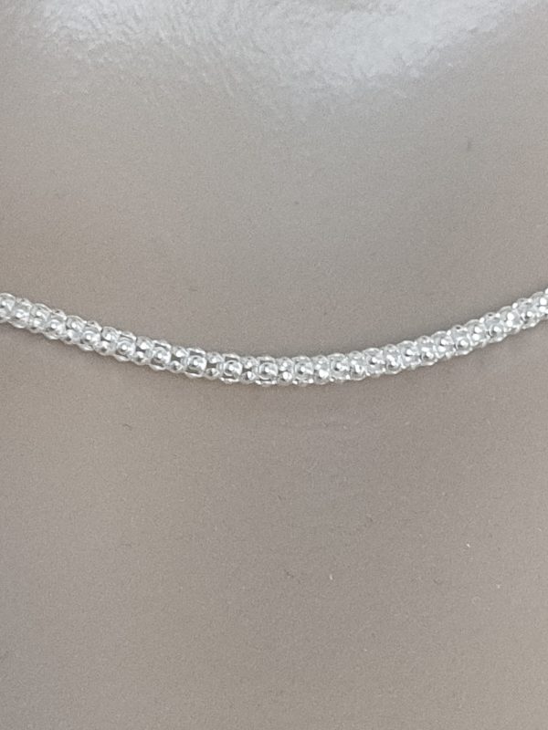 Collier femme en argent 925 pas cher