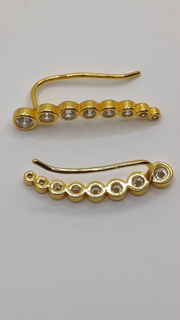 Boucles d'oreilles escalade grimpante