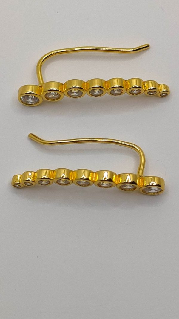 boucles d'oreilles escalade