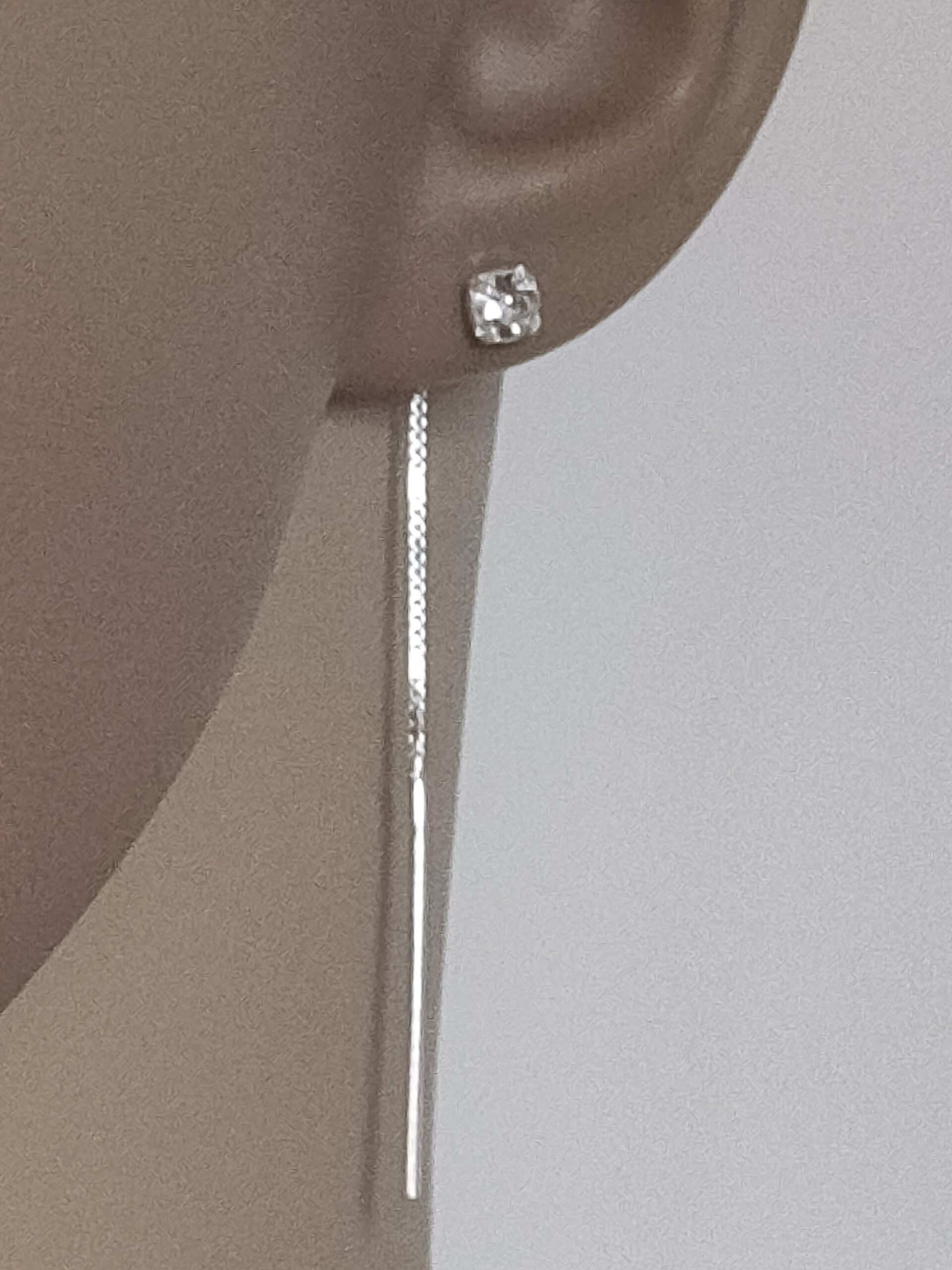 Lot De 6 Enfile-Aiguilles à Boucle Dritz - Argent, 10,2cm - Pour Tricot, Couture Et Enfilage De Perles