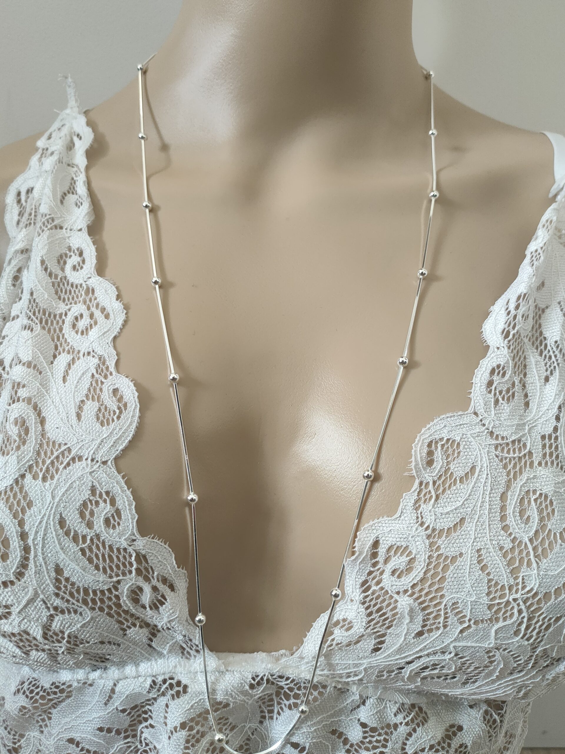 Chaîne De Cheville Femme Argent 925 Thanina, Neuve Avec étiquettes