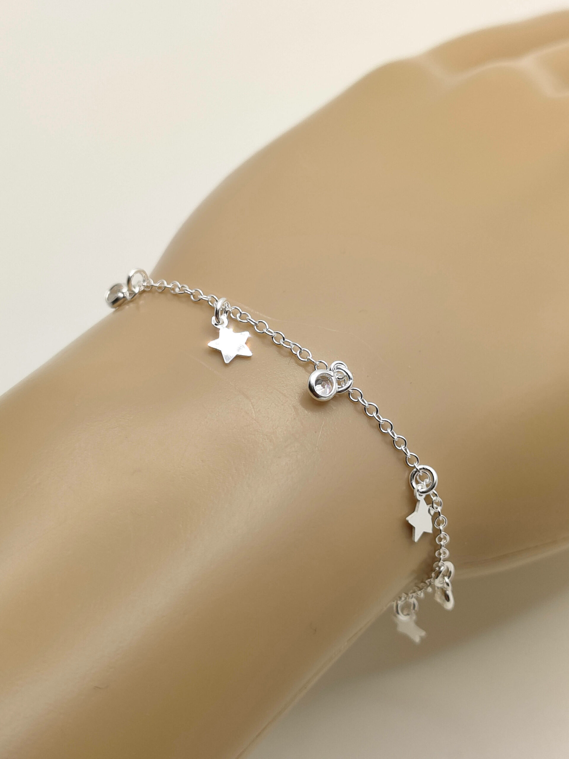 Bracelet Femme En Argent Massif 925 - Style Jaseron - Marque Thanina Bijoux